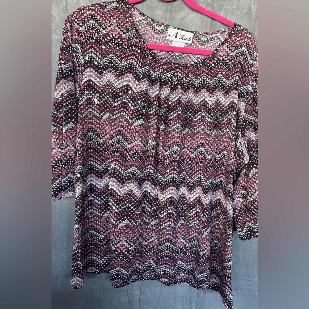 N Touch XL blouse.